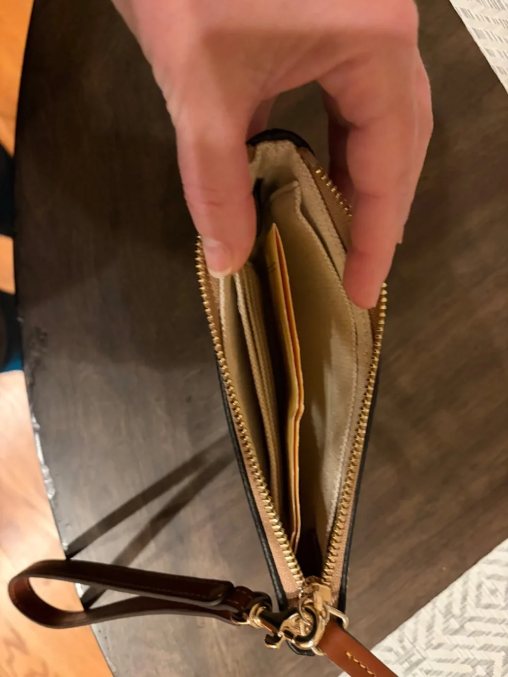 Dooney and Bourke wristlet